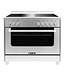 Saro Inductie fornuis TS95IND61X | 5 Zones | Met elektrische oven