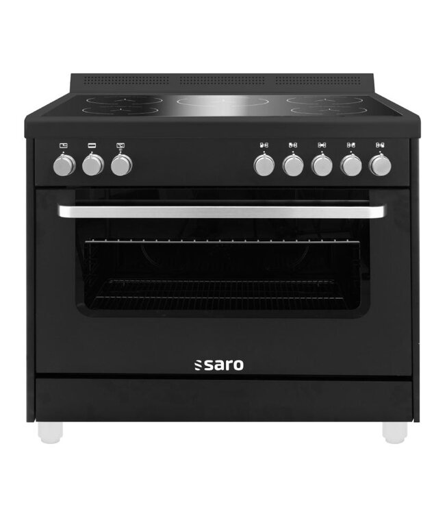 Inductie fornuis TS95IND61N | 5 Zones | Met elektrische oven