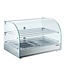 Saro Warmhoudvitrine Yael | Gebogen glas | (H)37,6x(B)55,4x(D)37,6cm