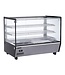 Saro Warmhoudvitrine Sofia 160 | Recht glas | (H)68,6x(B)85,6x(D)56,8cm