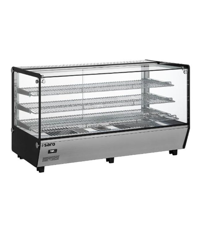 Warmhoudvitrine Sofia 202 | Recht glas | (H)68,6x(B)121,9x(D)56,8cm