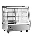 Saro Warmhoudvitrine Self 125W | Schuin glas | (H)68,6x(B)67,8x(D)56,8cm