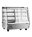 Saro Warmhoudvitrine Self 165W | Schuin glas | (H)68,6x(B)85,6x(D)56,8cm