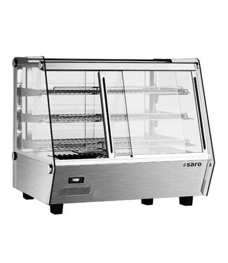Saro Warmhoudvitrine Self 205W | Schuin glas | (H)68,6x(B)121,9x(D)56,8cm