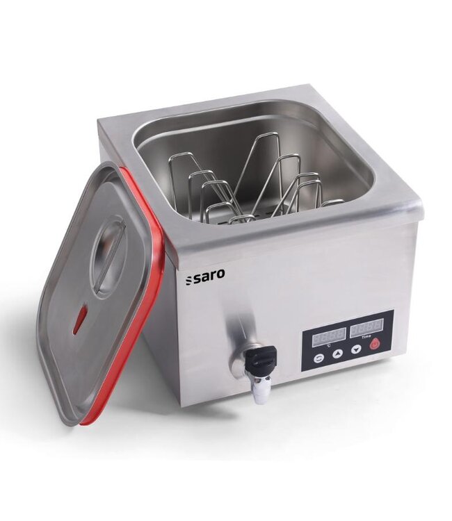 Sous vide apparaat Rivoli | 14 Liter | 2/3GN