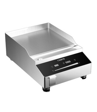 Saro Inductie bakplaat Agios | Glad | 5 kW | (H)15,5x(B)40x(D)60cm
