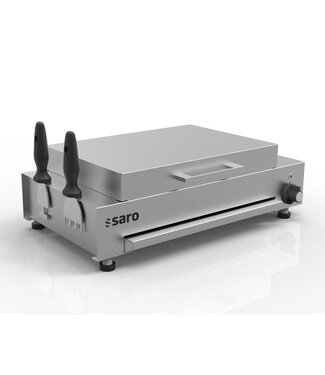 Saro WOW grill Home S | Gegroefd | 2,2 kW | (H)18x(B)54x(D)35cm