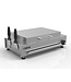 Saro WOW grill Home S | Gegroefd | 2,2 kW | (H)18x(B)54x(D)35cm