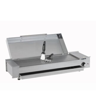 Saro WOW grill Home L | Gegroefd | 2,7 kW | (H)15x(B)78x(D)28cm