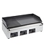 Saro Elektrische bakplaat GPK 810 | 1/3 Gegroefd / 2/3 glad | 6 kW | (H)28,5x(B)80x(D)46cm