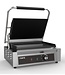 Saro Contactgrill PG 1 BGG | Enkel | Gegroefd/glad | 2,2 kW | (H)20,3x(B)44x(D)38,4cm