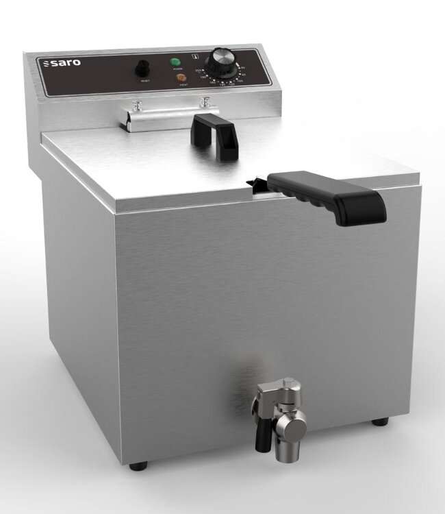 Friteuse EF10 | 10 Liter | Elektrisch | 400 Volt
