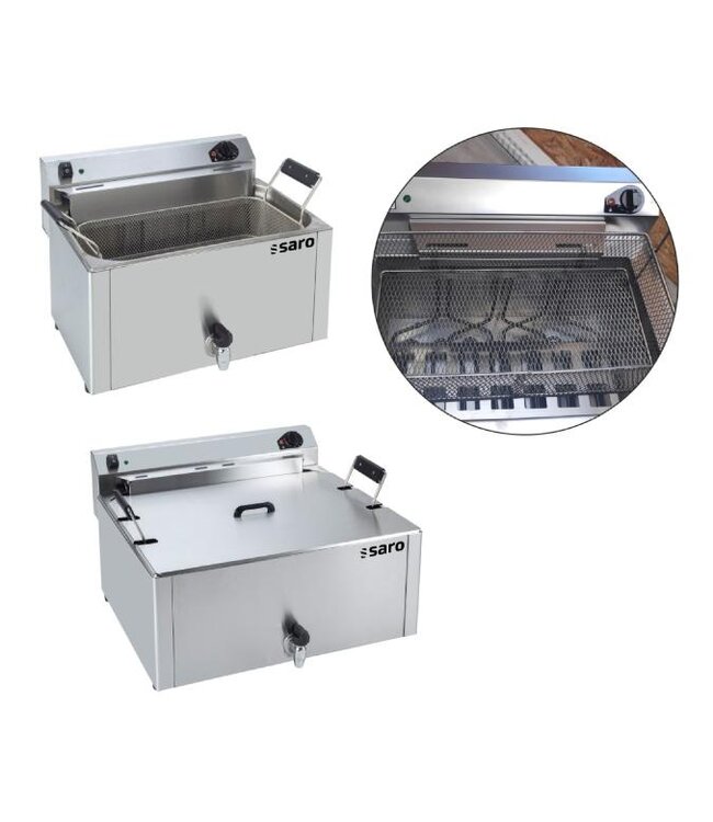 Bakkerij friteuse PF 30 | 30 Liter | Elektrisch | 400 Volt