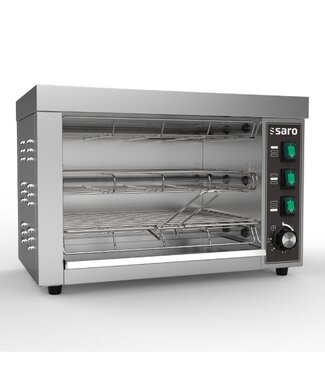 Saro Brood toaster Alava | Quartz | Dubbel