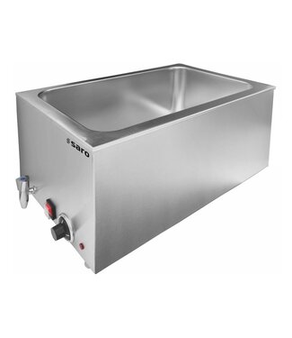 Saro Bain-marie WT 150 | 1/1GN | tot 15cm diep