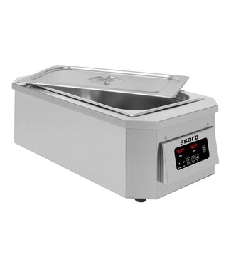 Saro Chocolade verwarmer Charly | Voor 15 kg chocolade | 1/1GN | 15cm diep
