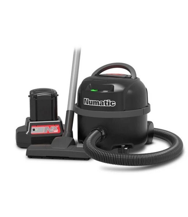 Snoerloze stofzuiger met accu | 8L capaciteit | 350W