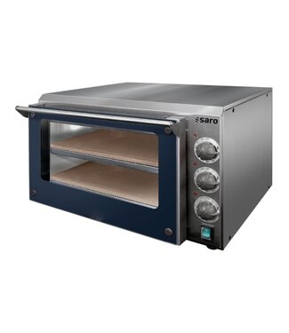 Saro Pizza oven Etna 2 | Voor 2 pizza's | max. Ø40cm