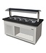 Saro Saladebar Premium Line SB-K 170 | 4x 1/1GN | Statisch | Wit