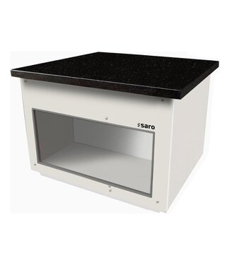 Saro Buffetmeubel | Neutraal element | (B)100x(D)88x(H)85cm | Wit