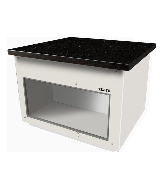 Buffetmeubel | Neutraal element | (B)100x(D)88x(H)85cm | Wit