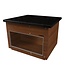 Saro Buffetmeubel | Neutraal element | (B)100x(D)88x(H)85cm | Walnoot