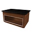Saro Buffetmeubel | Neutraal element | (B)160x(D)88x(H)85cm | Walnoot