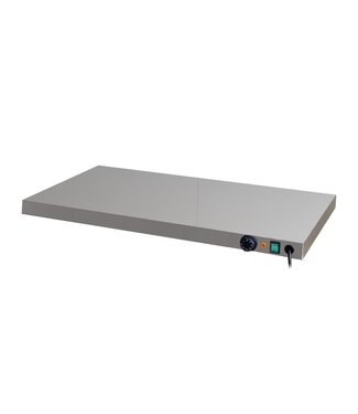 Saro Warmhoudplaat Milaan | 2/1GN | RVS