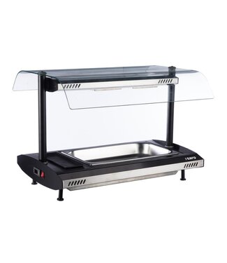 Saro Warmtebrug Zoe | 1/1GN | 65mm diep | Halogeen