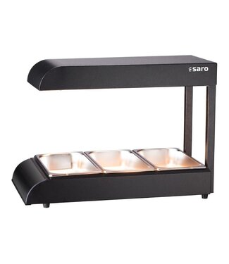 Saro Warmtebrug Isla | 3x 1/3GN | 65mm diep | Infrarood