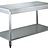 RVS Werktafel flat-pack (ACTIE!)