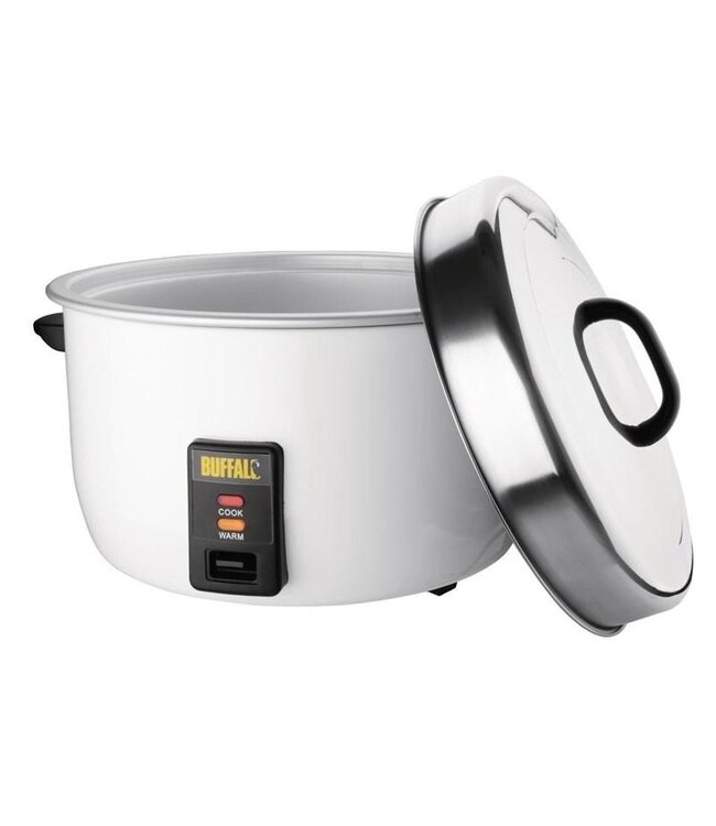 Rijstkoker Buffalo - 10kg rijst - 23L inhoud