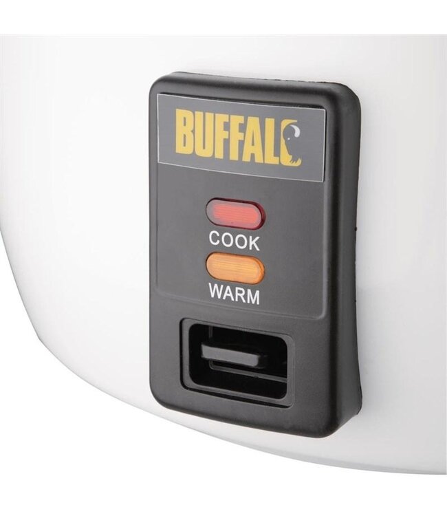 Rijstkoker Buffalo - 10kg rijst - 23L inhoud