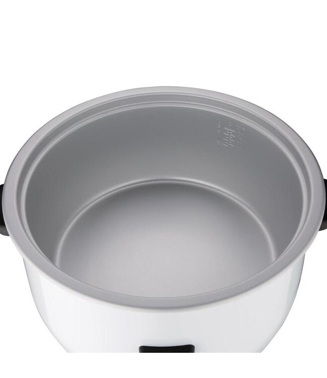 Rijstkoker Buffalo - 10kg rijst - 23L inhoud