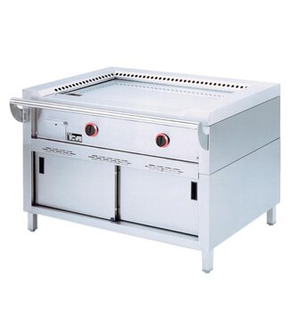 Teppanyaki grill - gas - 2 zones