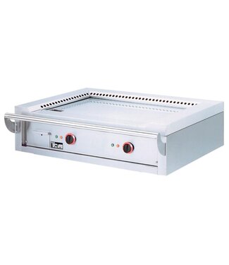 Teppanyaki grill - tafel - elektrisch - 2 zones