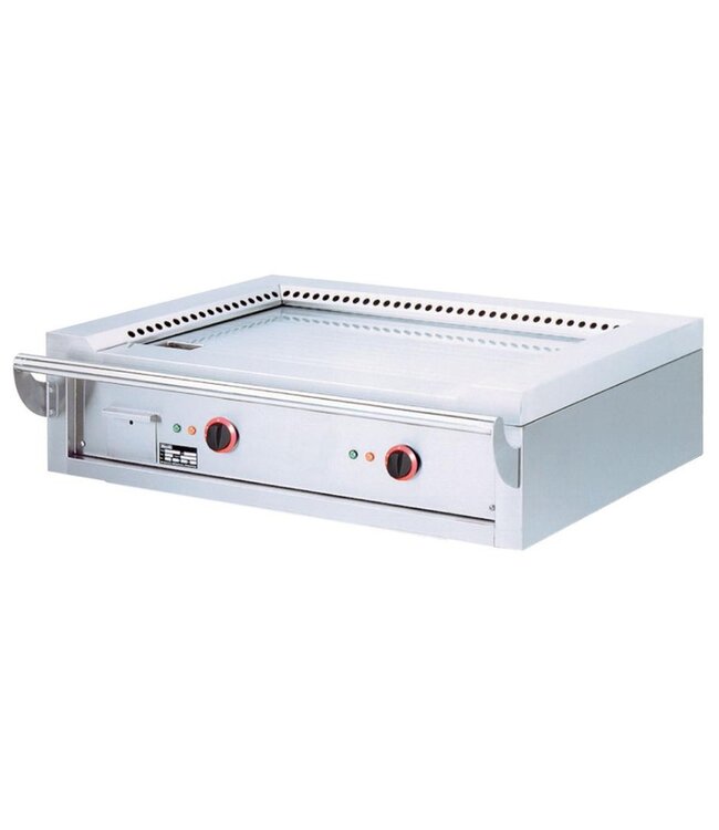 Teppanyaki grill - tafel - elektrisch - 2 zones