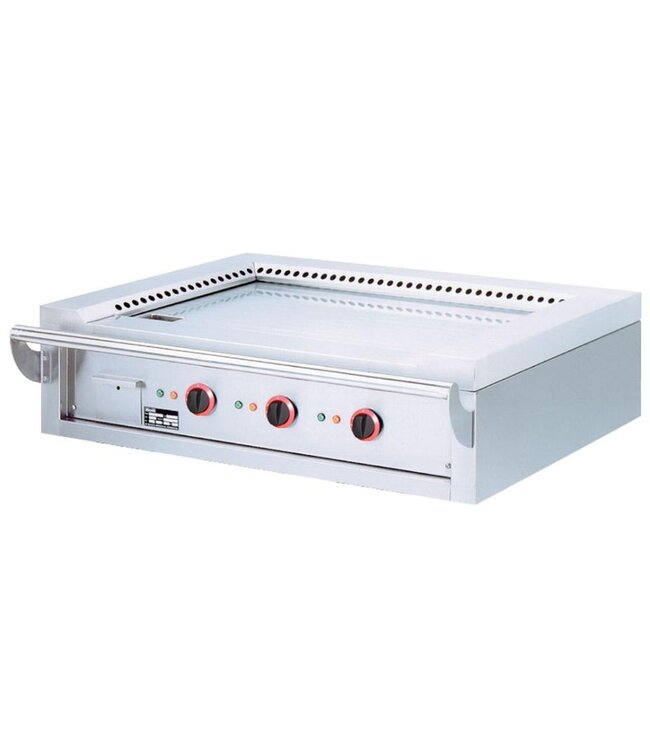 Teppanyaki grill - tafel - elektrisch - 3 zones