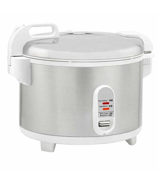 Rijstkoker - 12U bewaartijd - 3,6kg rijst - 8,5L inhoud