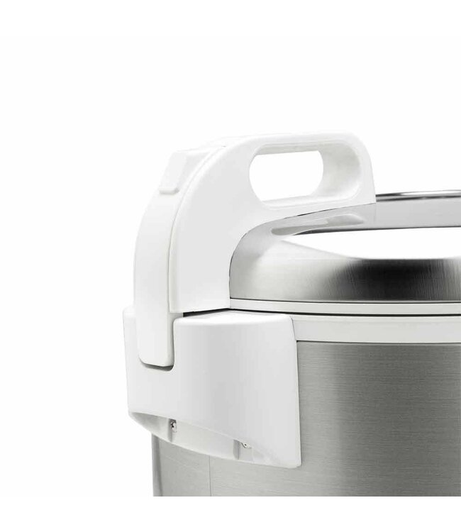 Rijstkoker - 12U bewaartijd - 3,6kg rijst - 8,5L inhoud