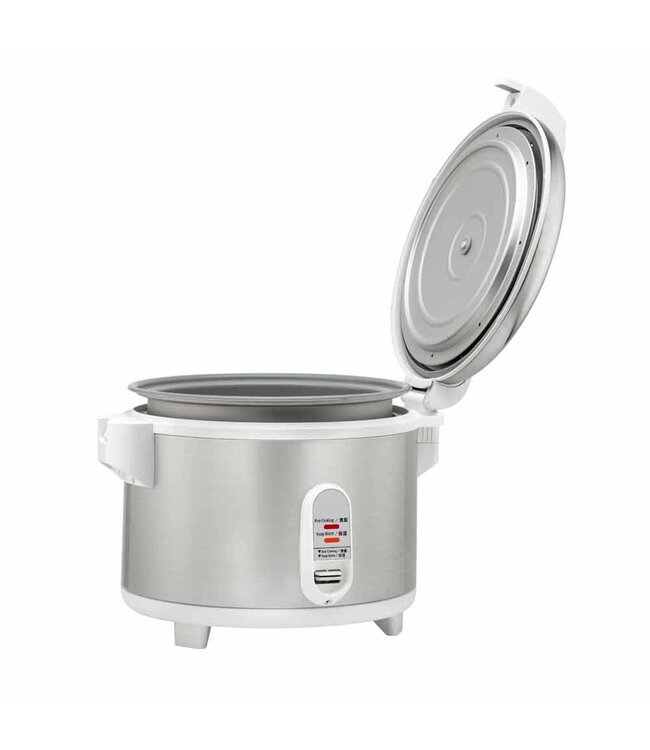 Rijstkoker - 12U bewaartijd - 3,6kg rijst - 8,5L inhoud