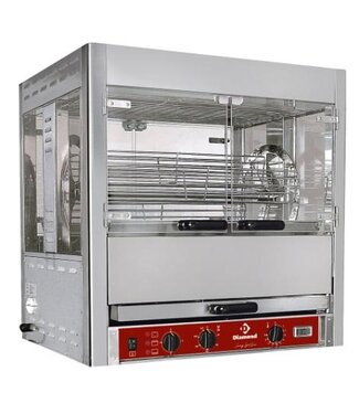 Diamond Elektrische kippengrill - 25 kippen Diamond Elektrische kippengrill - 25 kippen