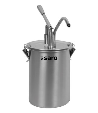 Saro Saus dispenser PD-001 | 4,5 Liter