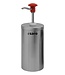 Saro Saus dispenser PD-004 | Met drukknop | 2,25 Liter