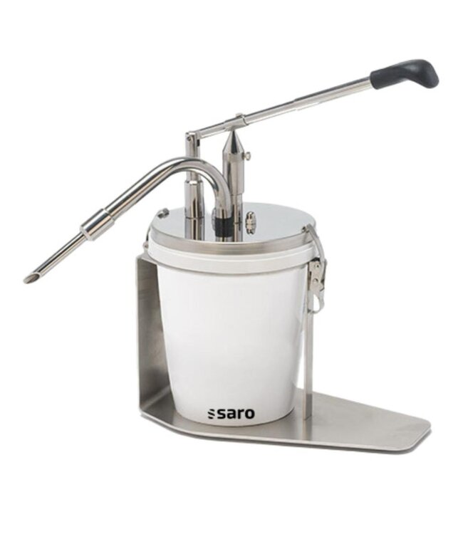 Chocoladesaus dispenser 0.3 lEDU-1KB-3-V | 3 Liter