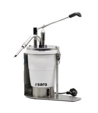 Saro Chocoladesaus dispenser EDU-SRW-1KB-3-V | 3 Liter | Verwarmd