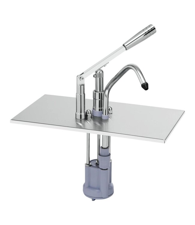 Sausdispenser dekselpomp KD-0213 | 1/3GN | 200mm diep