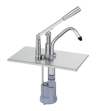 Saro Sausdispenser dekselpomp KD-0214 | 1/4GN | 200mm diep
