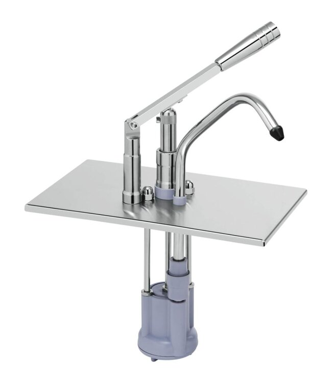 Sausdispenser dekselpomp KD-0214 | 1/4GN | 200mm diep