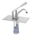 Saro Sausdispenser dekselpomp KD-0214 | 1/4GN | 200mm diep